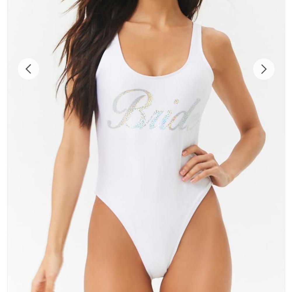 Forever 21 Bride bathing suit